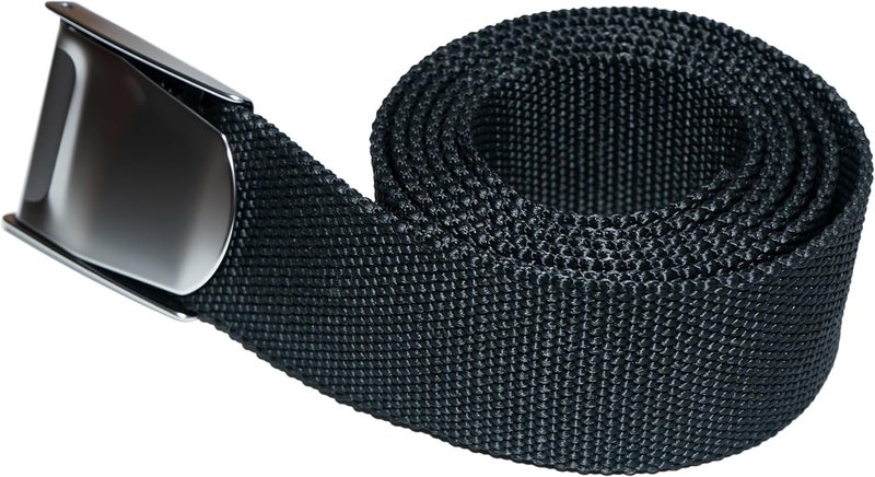 DiveTec Scuba Diving Weight Belt – 67” Black Nylon Webbing with 304 Stainless Steel Quick Release Buckle – Adjustable Fit for Scuba and Snorkeling - Image 3